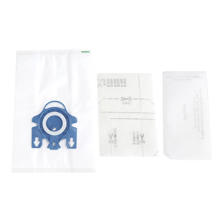 Customized Miele Hyclean GN 3D Replacement  Filter Dust Bag of Miele Non-woven Micro Vacuum Cleaner Spare Parts