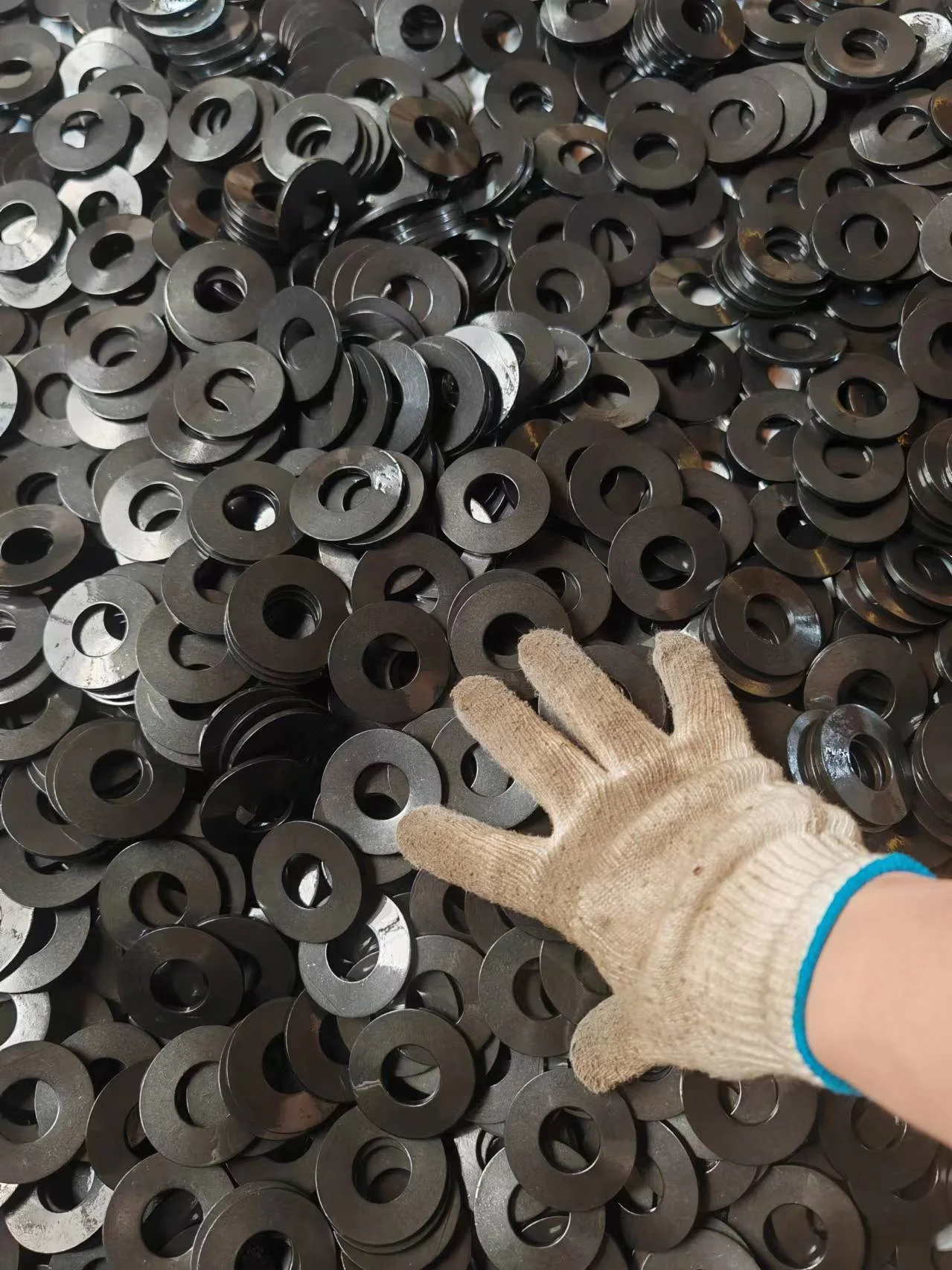 CNC punch machine tool changers disc spring washer for Punch Stripper Assembly OD31.5 thick1.75 Belleville Washer Phosphating