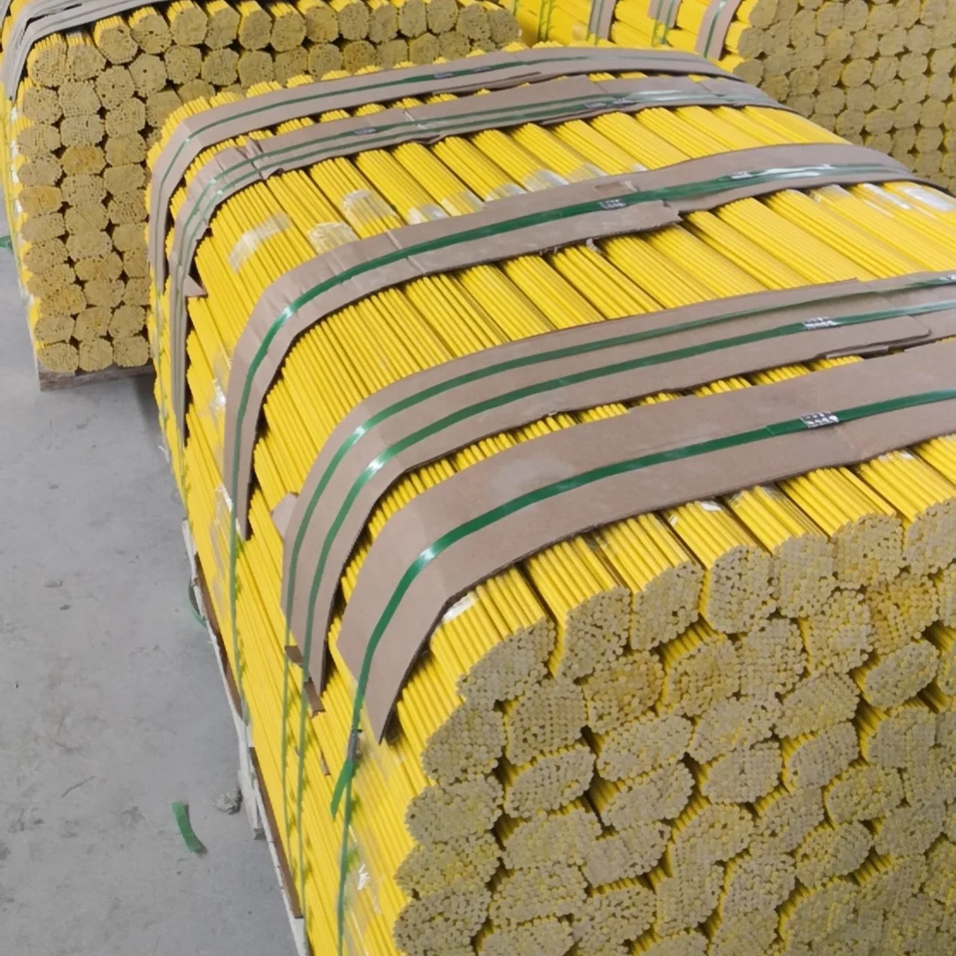 YULONG Fiberglass Garden Stakes Tomato Plant Stakes