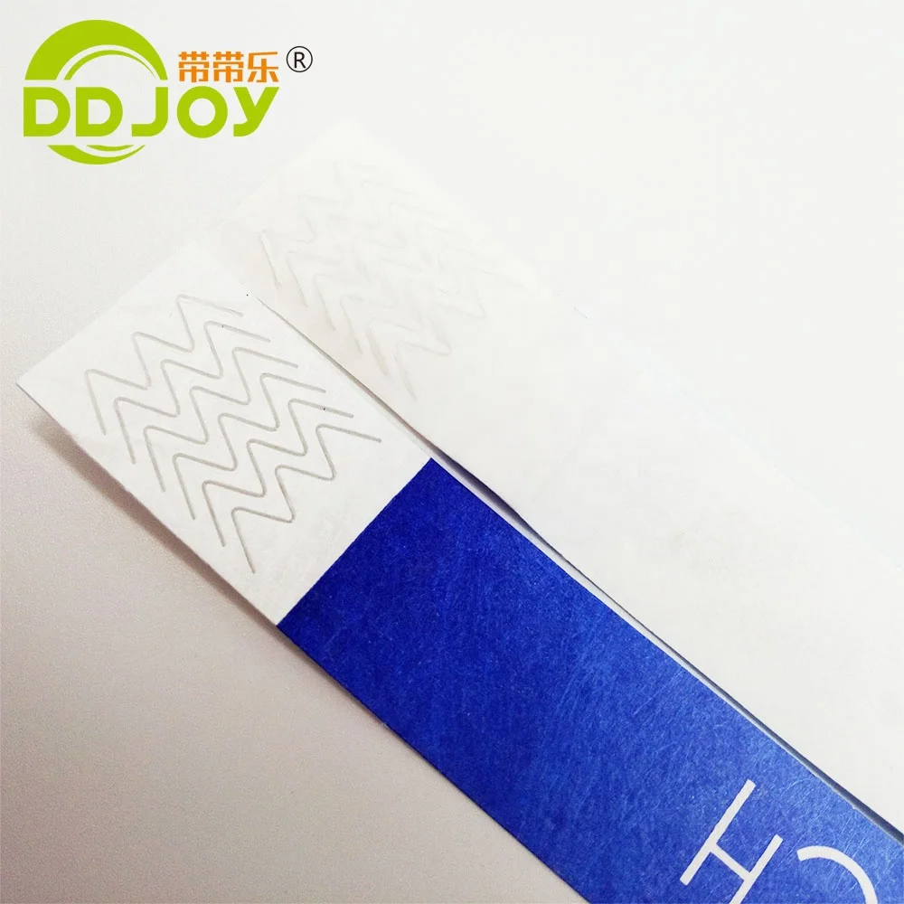 One Time Use Disposable Tyvek Paper Wristbands For Events / Festival / Music Concert /Activity Bracelet