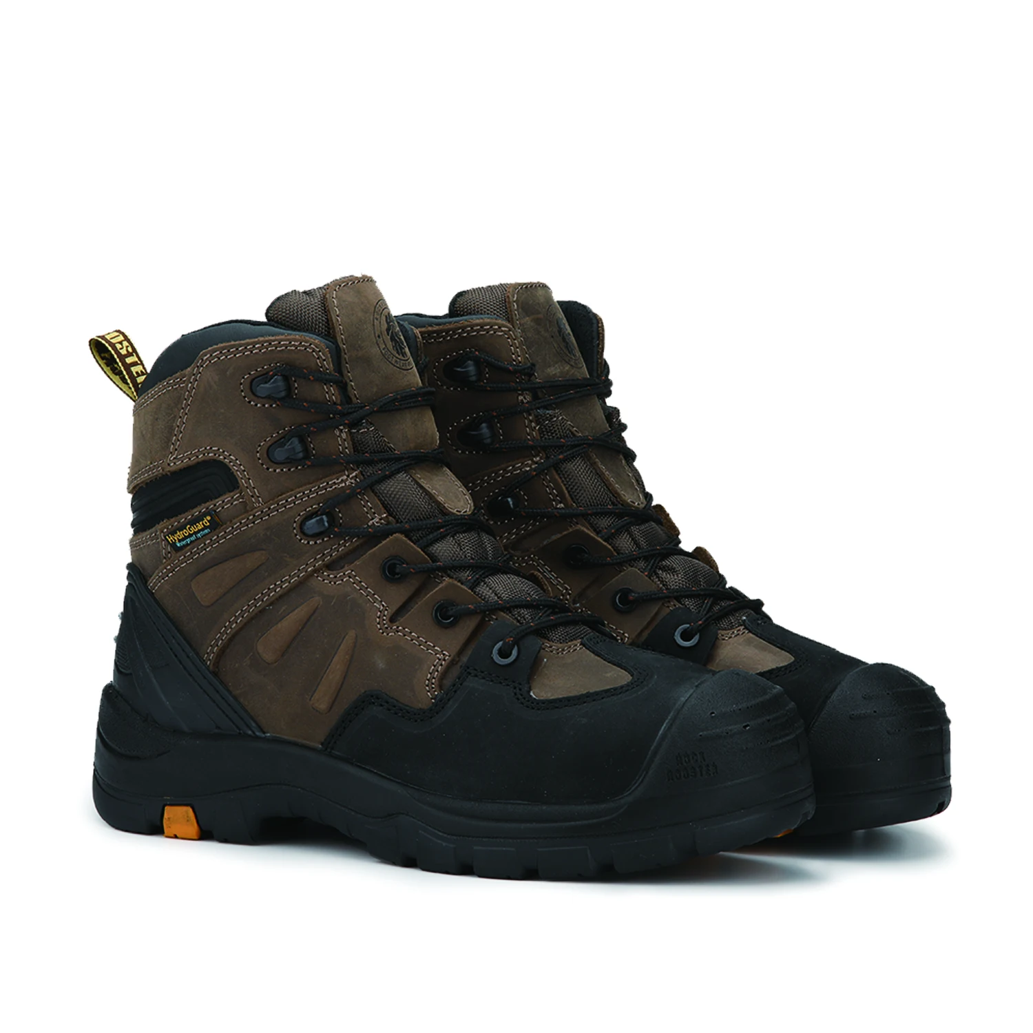 ROCKROOSTER sepatu safety boot black knight safety boots steel toe