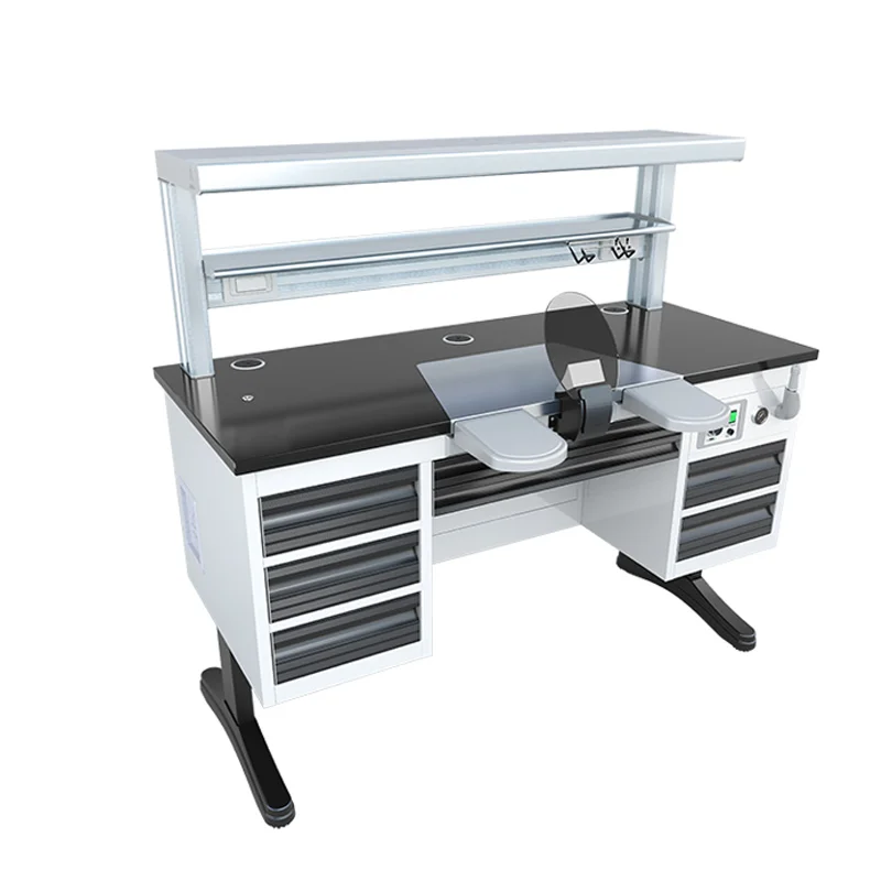 2024 Dental CAD CAM Table Dental Lab Bench Dental Cabinet Furniture