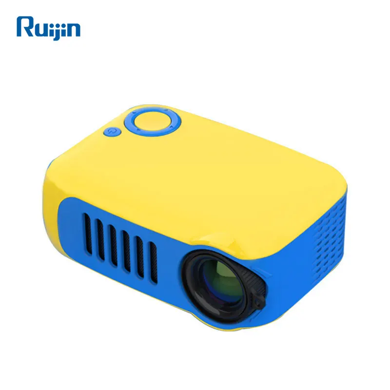 Ruijin 3d 4k Mini 1080p Wifi Smart Led Dlp Android Mobile Portable Pocket Video Projector For Influencers 4k Outdoor
