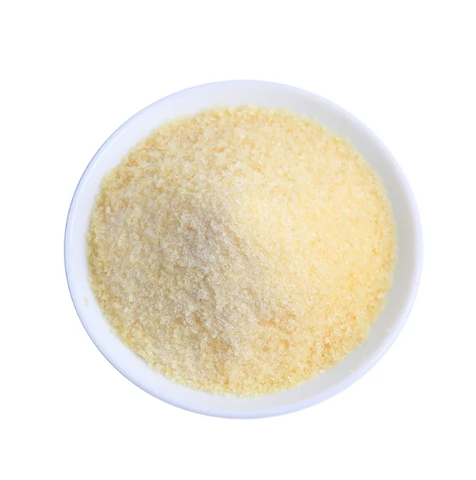 Профессиональный экспортный поставщик желатина для крупного рогатого скота для легких цветных мягких капсул халяльный желатин 120 цветение