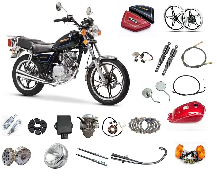 Motorcycle spare parts for GS125 GN125