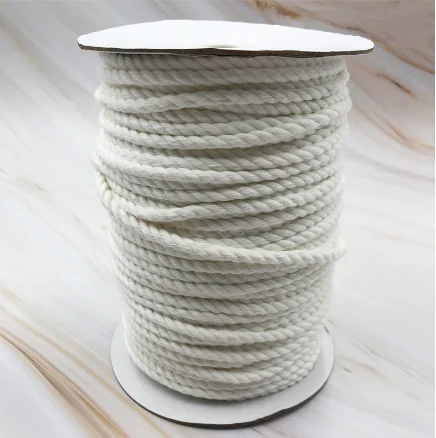 Colored cotton rope /cotton string/ cotton cord with high quality
