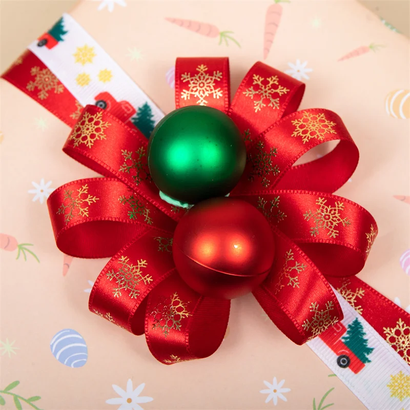 Factory Wholesale Red Ribbon Custom Colors Double Faced Smooth 100% Polyester Printed 1 Inch 25mm Satin Ribbon