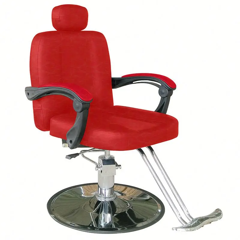 Wholesale Comfortable Hairdressing Furniture Adjustable Professional Salon Shampoo Chair Hairdressing Furniture Barber Chair