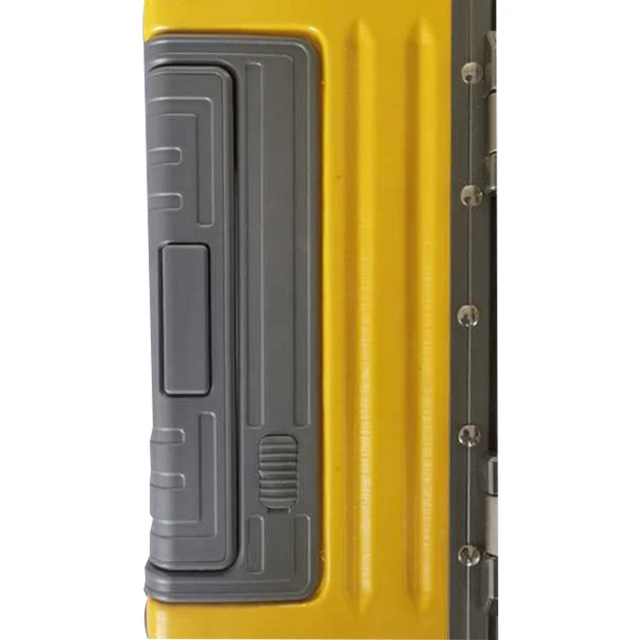
Customized PC hard New Mold Trolley Case hard shell Cabin travel suitcase luggage set trolley Bag Aluminum Frame Luggage 