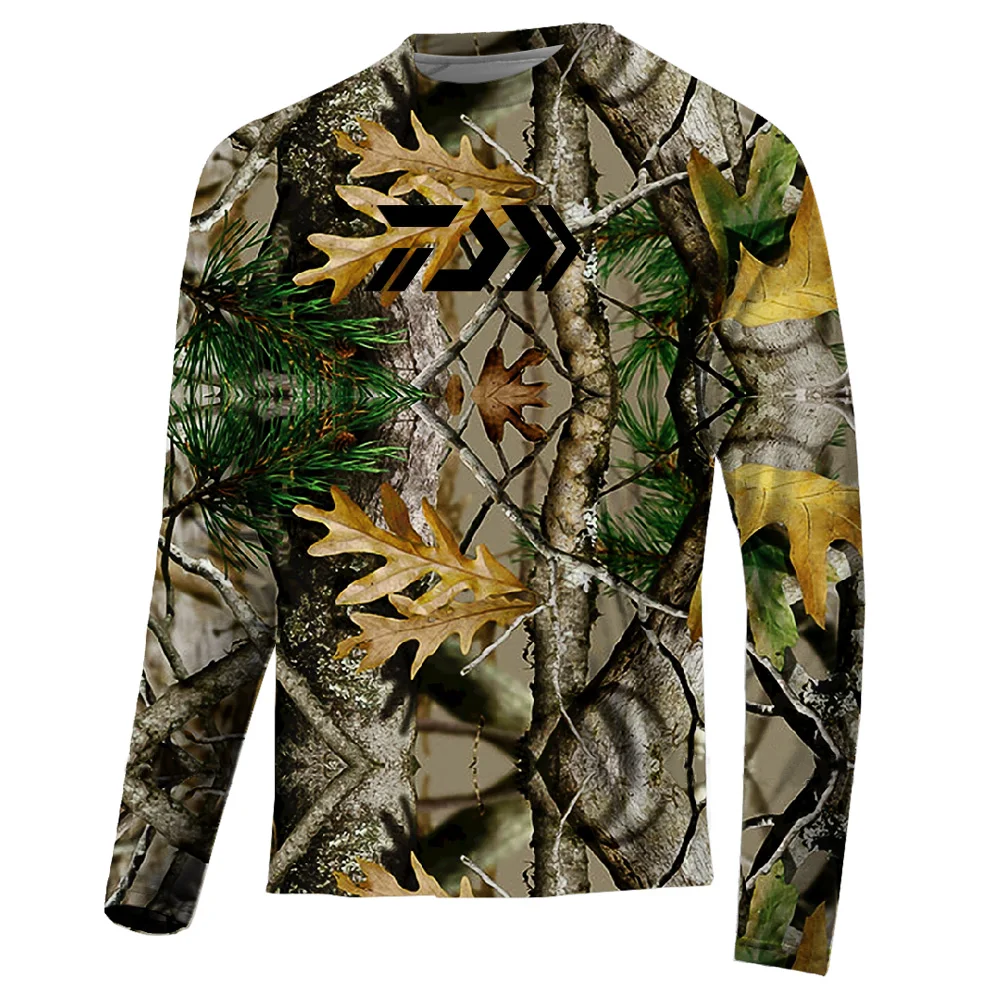 hunting clothes camouflage Ghillie Suit Hunting Uniforms Outdoor Hiking Clothing hunting shirt