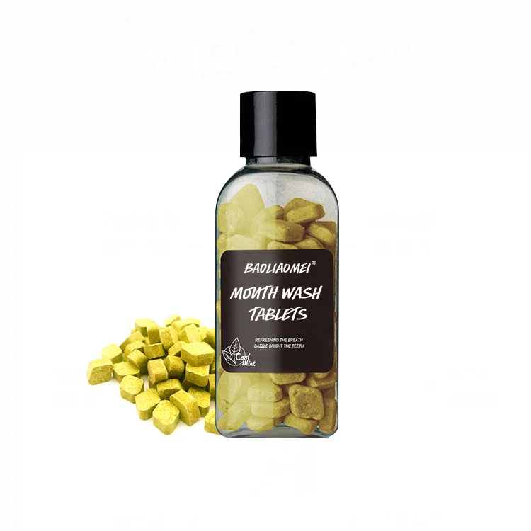 private label different flavors toothpaste pills mouth wash eco toothpaste tablets with fluoride