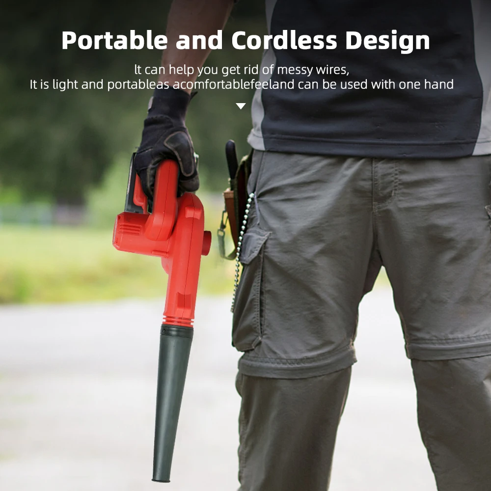 2021 Hot Portable Rechargeable Mini Air Electric Blower For Garden