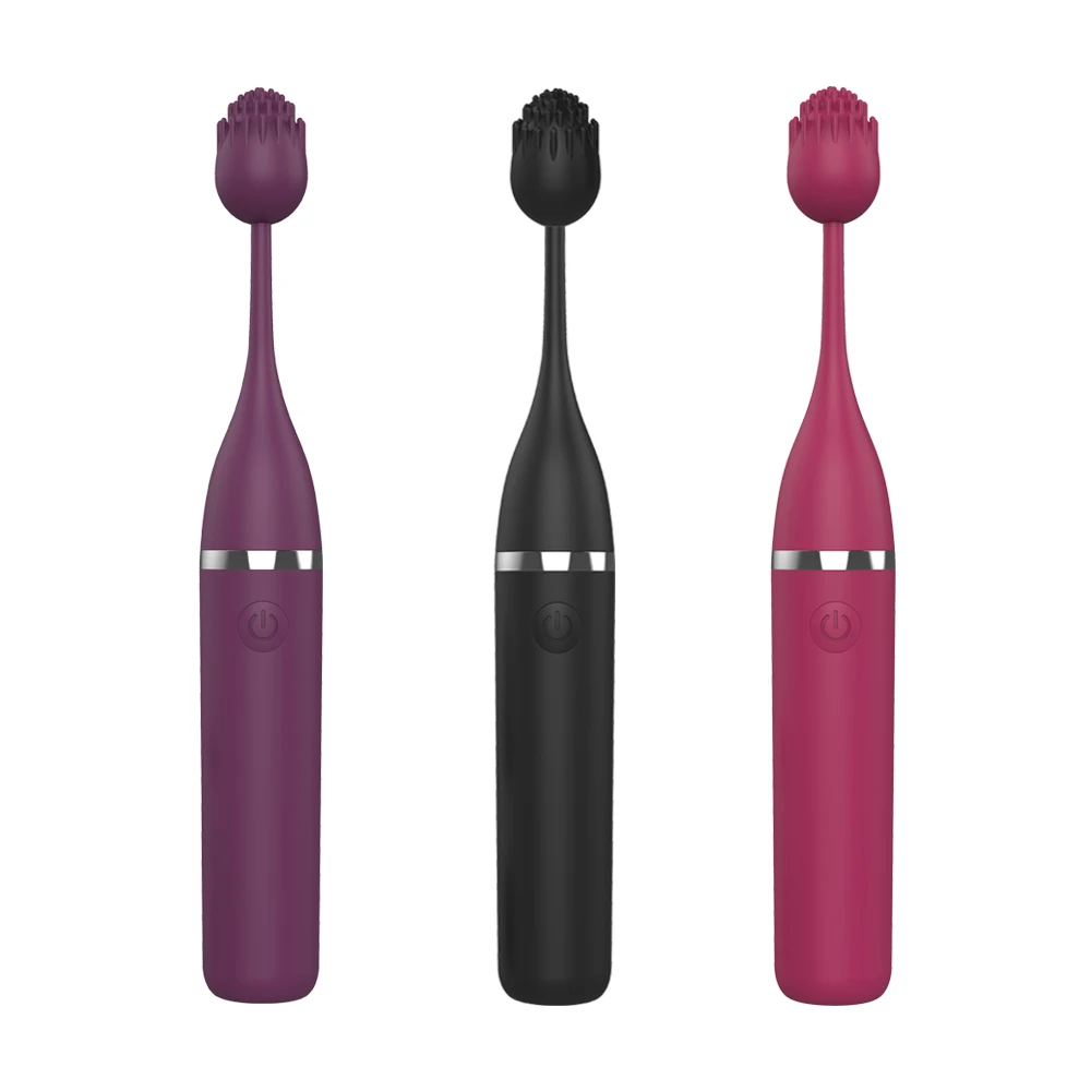 Adult products wholesale rechargeable G-spot vibrating female massage AV stick