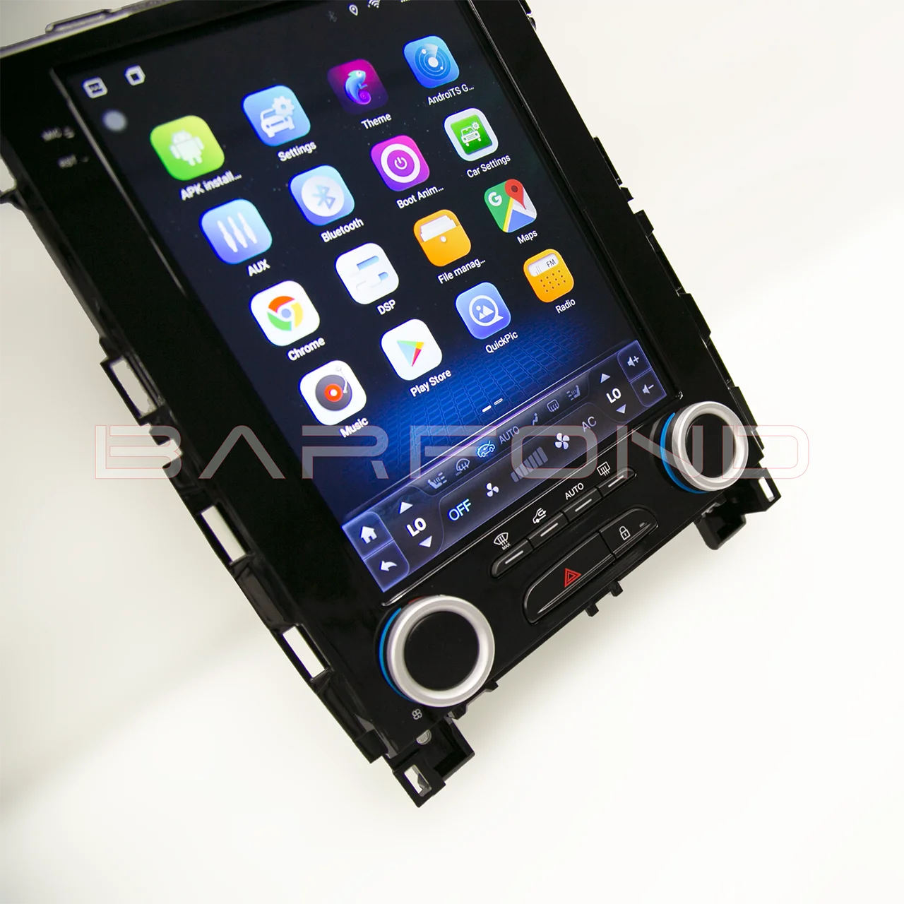 Universal 9.7 inch Car Android Radio Multimedia Player vertical screen Megane car