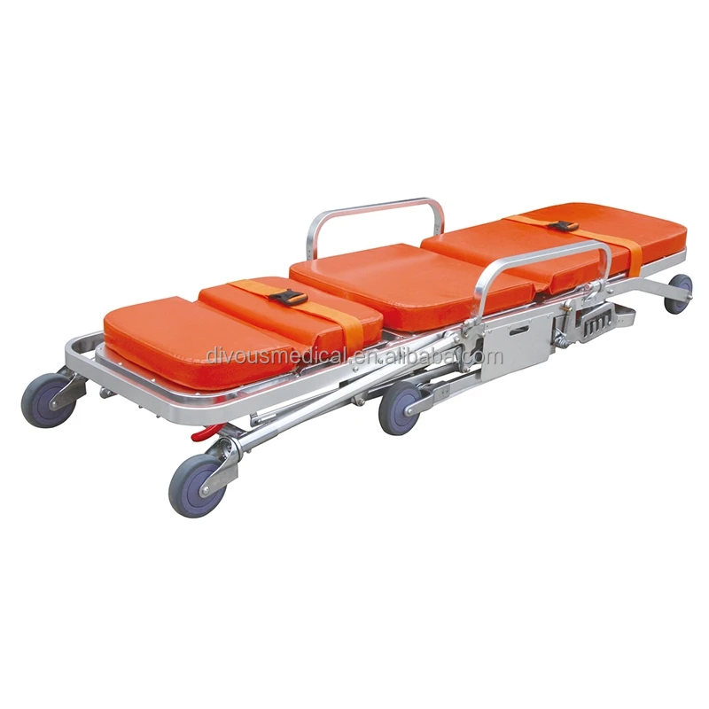 health care supplies High    Equipment Hot Selling Hospital Emergency Ambulance Stretcher