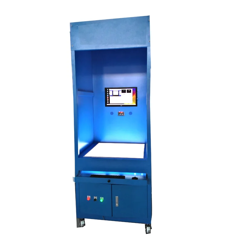 High accuracy scale dimensional weighing cubiscan machine for e-comerece logistic warehousing