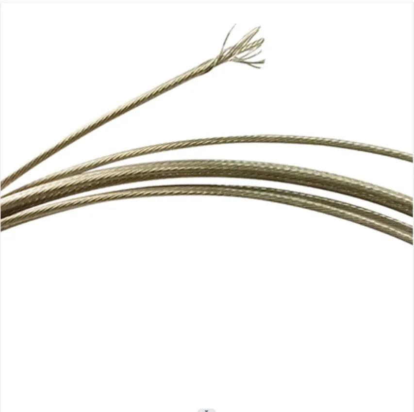 0.1*0.3mm flat nichrome alloy Cr20Ni80 Cr15Ni60 resistance heating flat wire / ribbon