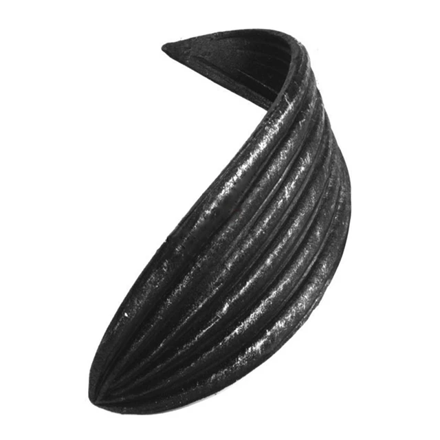 wrought Iron components forged iron work fence decoration and leaves panels stamping steel flower