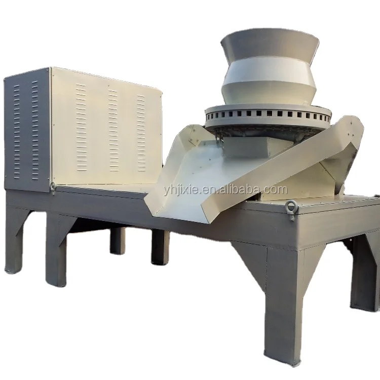 Good quality olive waste briquetting press machine corn stralk forage briquette extruder machine