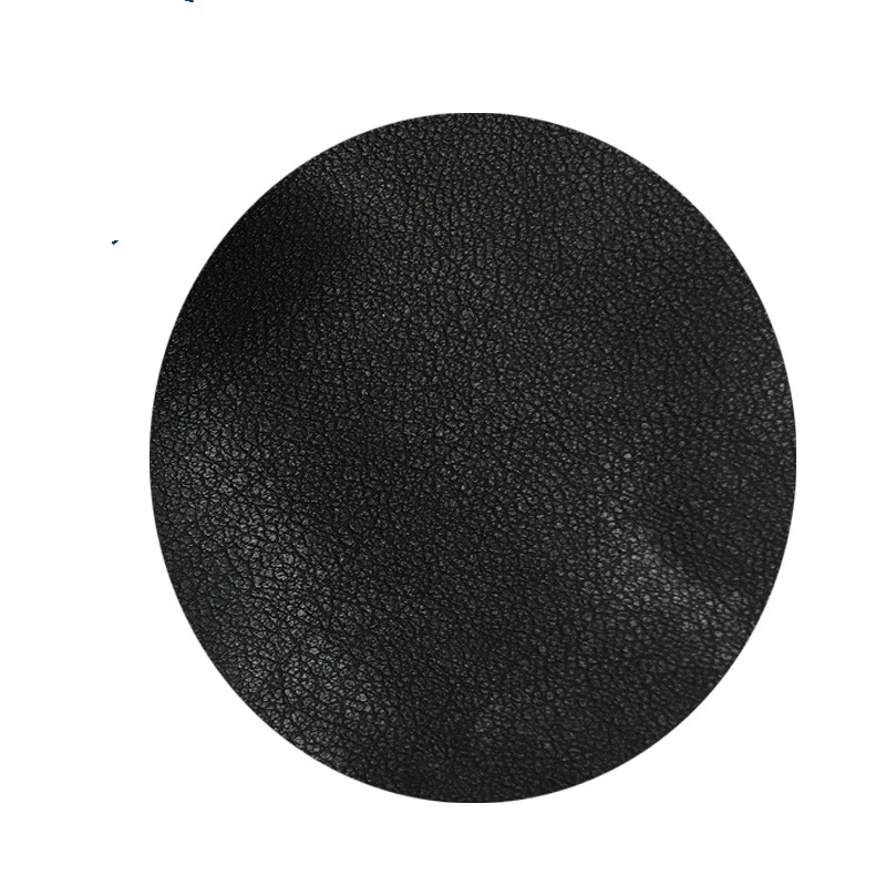 Washed Elastic frosted Napa garment leather PU leather fabric small embossed imitation sheepskin clothing leather