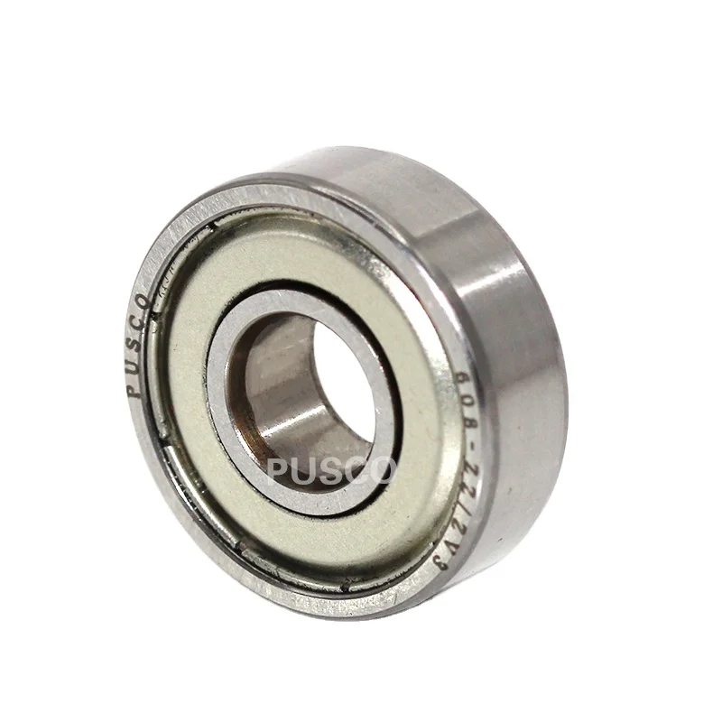 PUSCO OEM Customized Wheel Bearings 608zz For Inline Skates Scooters Longboard Skateboard Deep Groove Ball Bearing 608ZZ 608 2RS