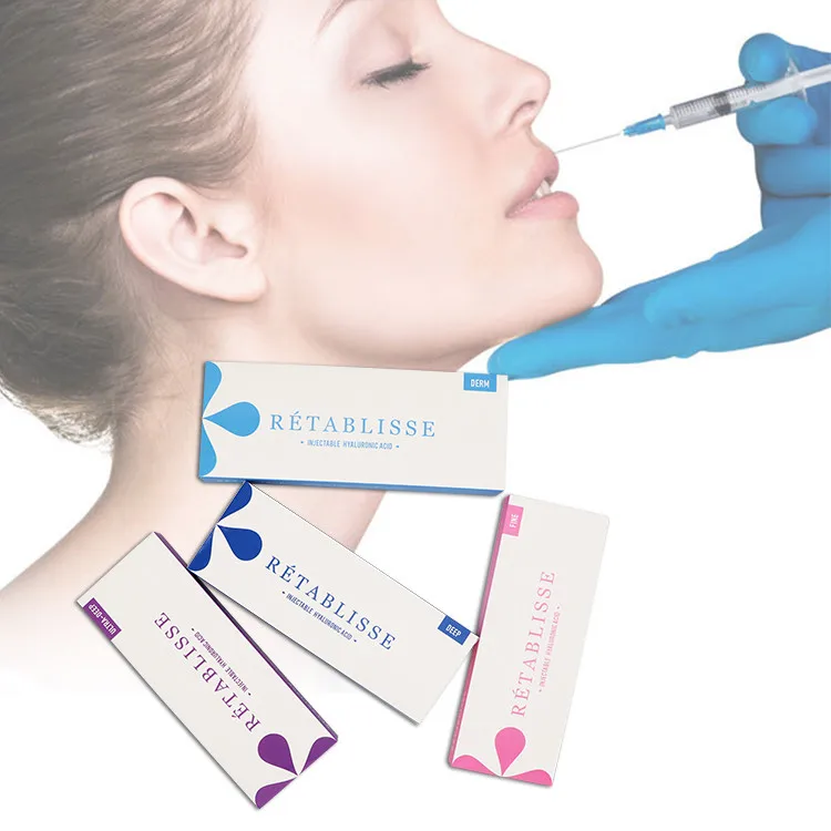 
Wholesale Dermal Filler aesthetic medical Crosslinked injectable HA filler injections hyaluronic acid 