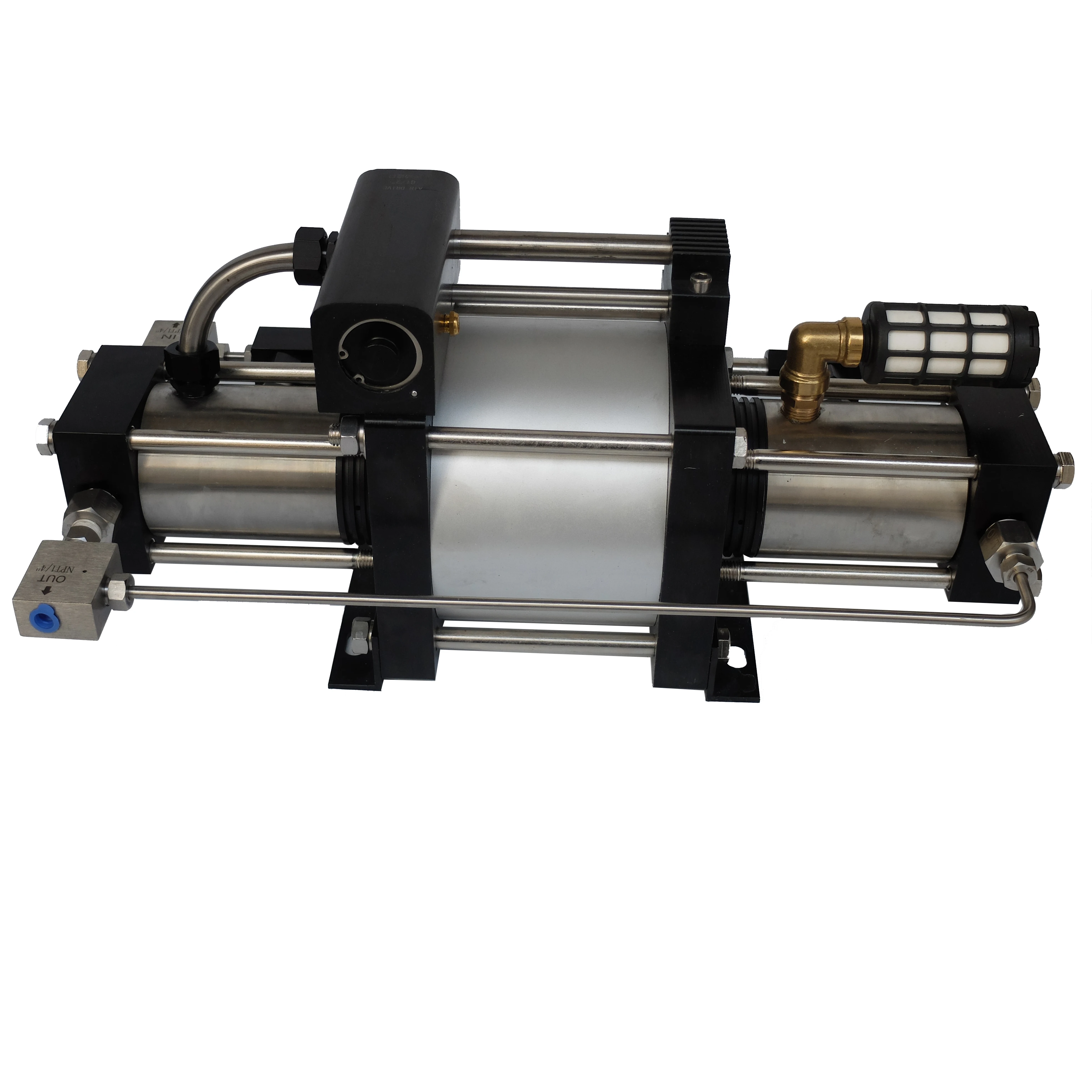 USUN brand Model:GBD 56-800 Bar Nitrogen gas transfer pump for cylinder refilling