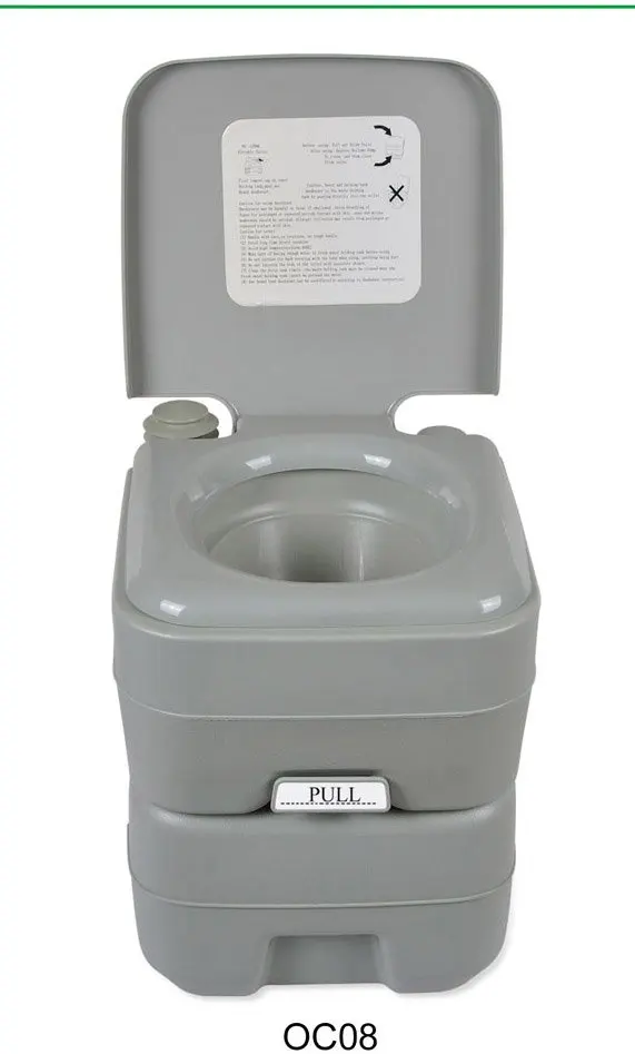 GMF 10L/20L portable toilet for camping Dual Spray ravel Outdoor Camping