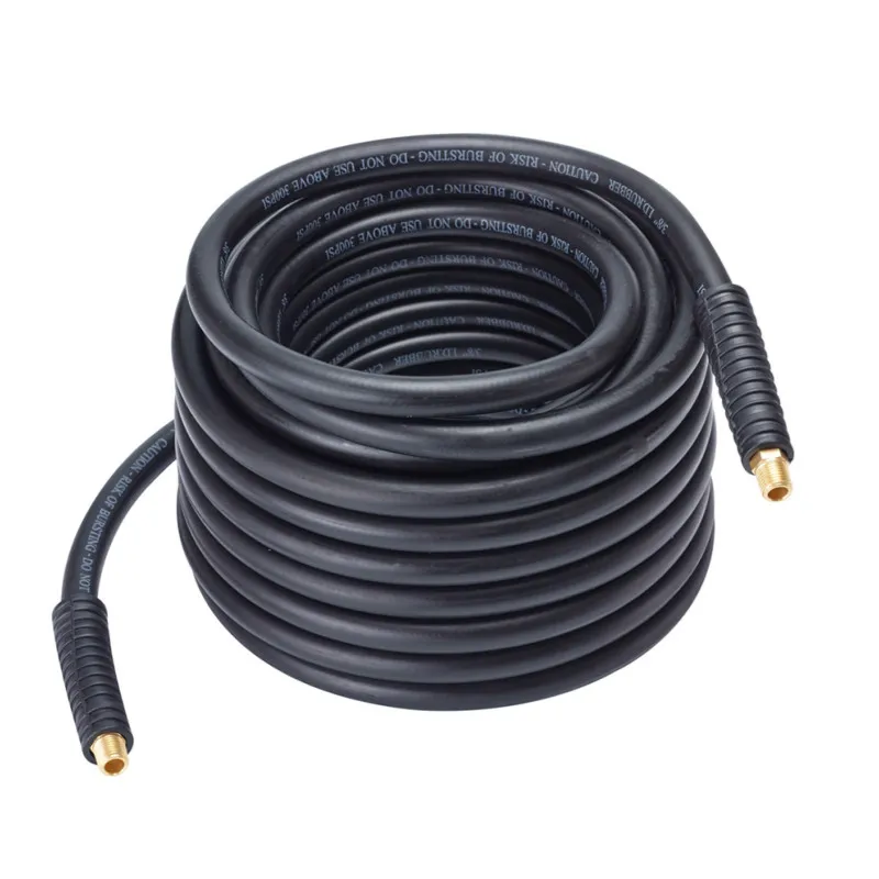 Manufacturers Provide Flexible Abrasion Resistant Rubber Hose Pipes