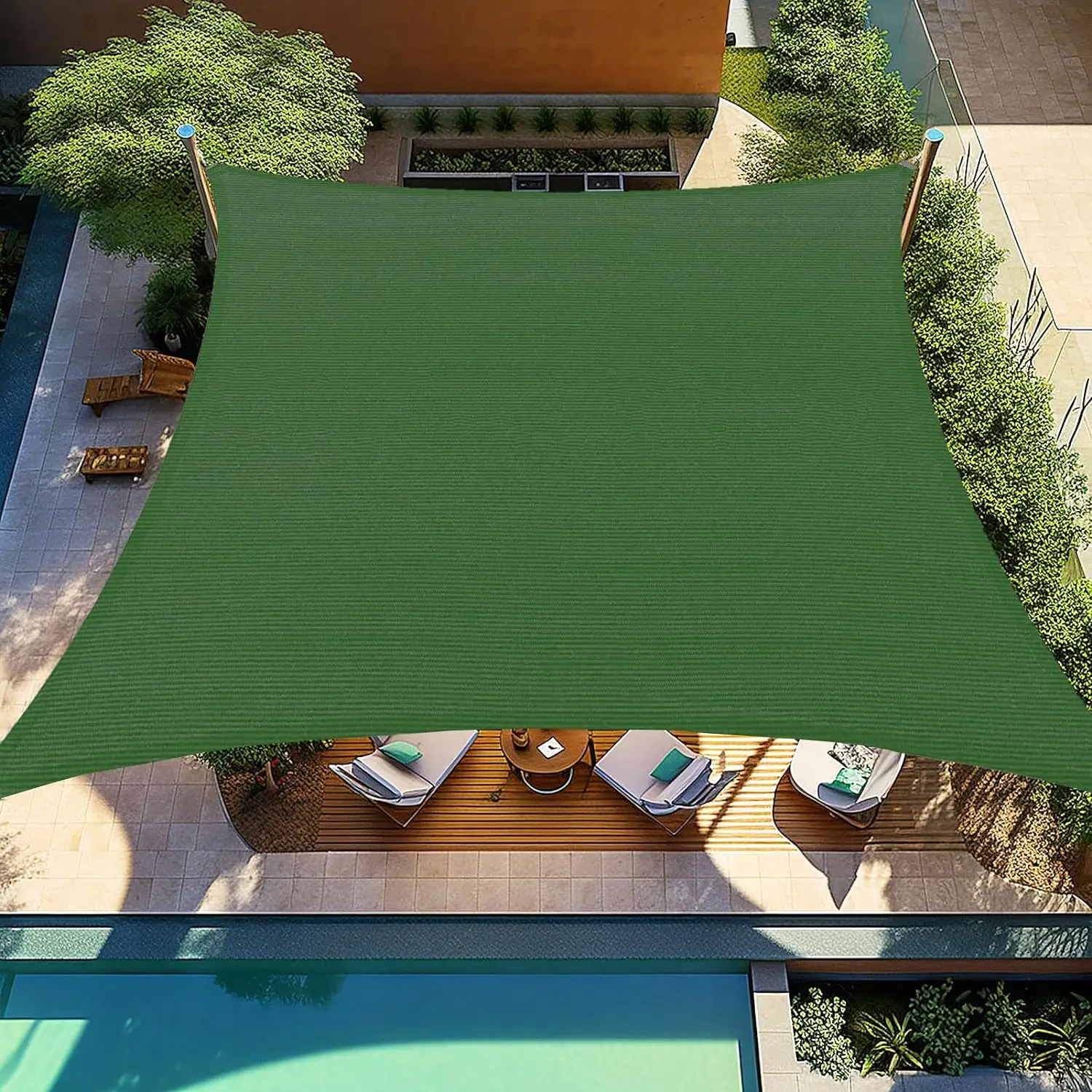 12x12ft shade sail tent fence privacy screen shade sails nets shade sails used for outdoor courtyards in households