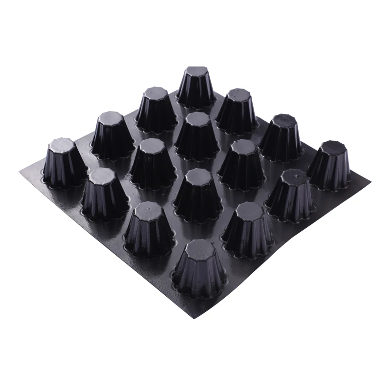 Good Quality Plastic Drainage Board Factory wholesale Plastic Dimple Drainage Board For Roof Garden