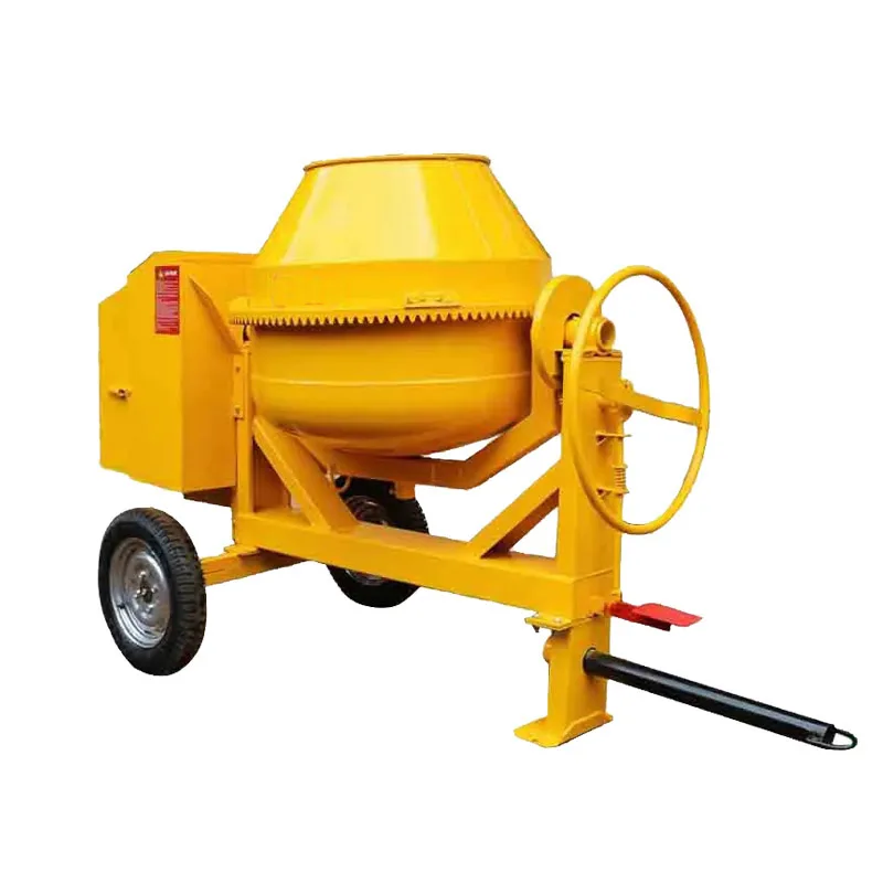 Hot Selling Concrete Mixer Truck Small Drum Concrete Mixer120 200 350 400 L