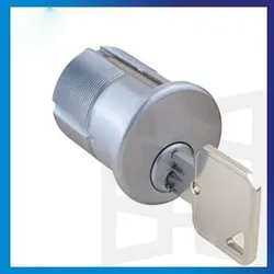 mortise cylinders high quality with master keys system solid brass material