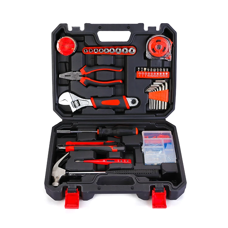 Manufacturers clear inventory 37pcs household tool set promotional tool set promotional handtools set garden tools