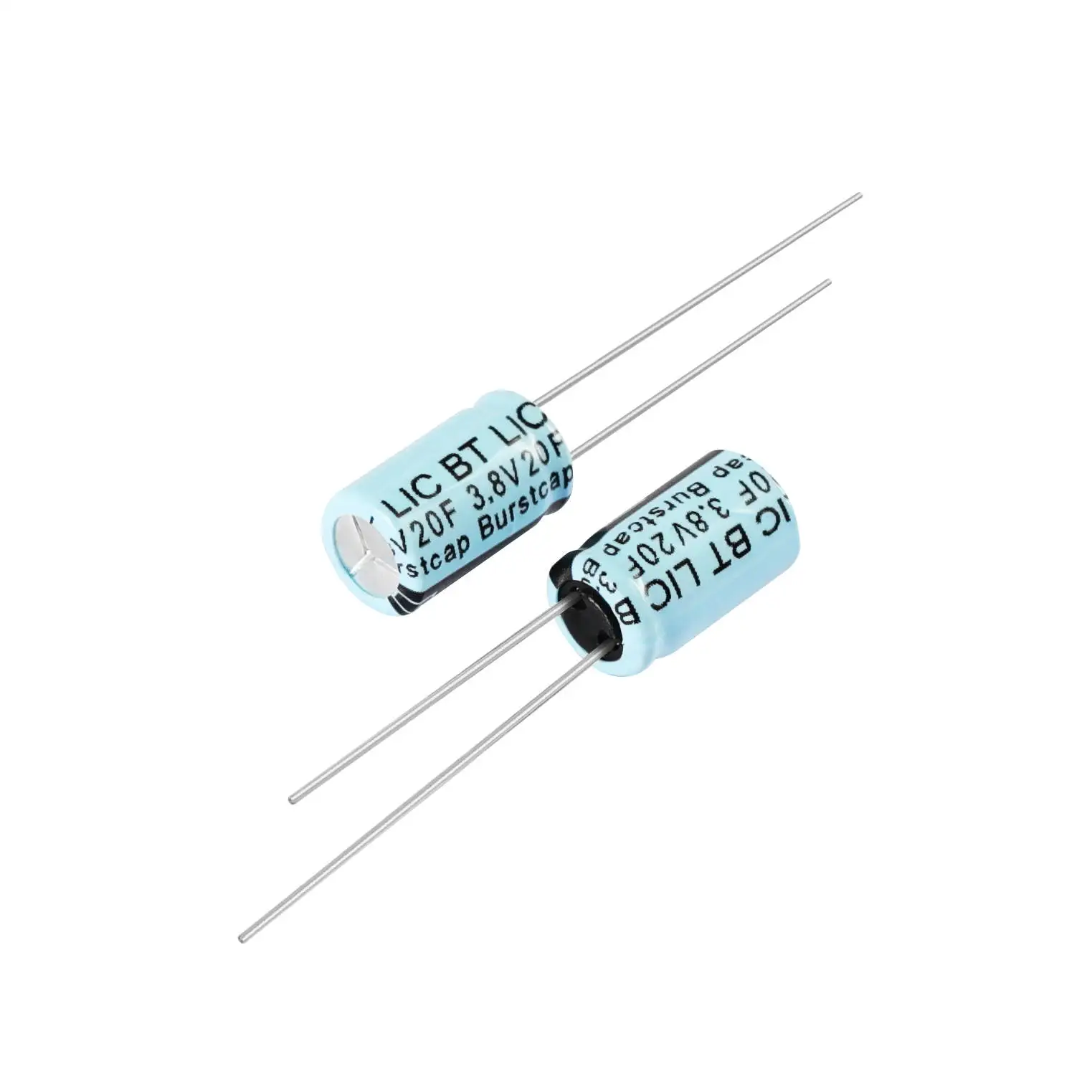 LIC Lithium Ion Capacitor 3.8V 120F for Watermeter Gas meter Electric metering lic1030
