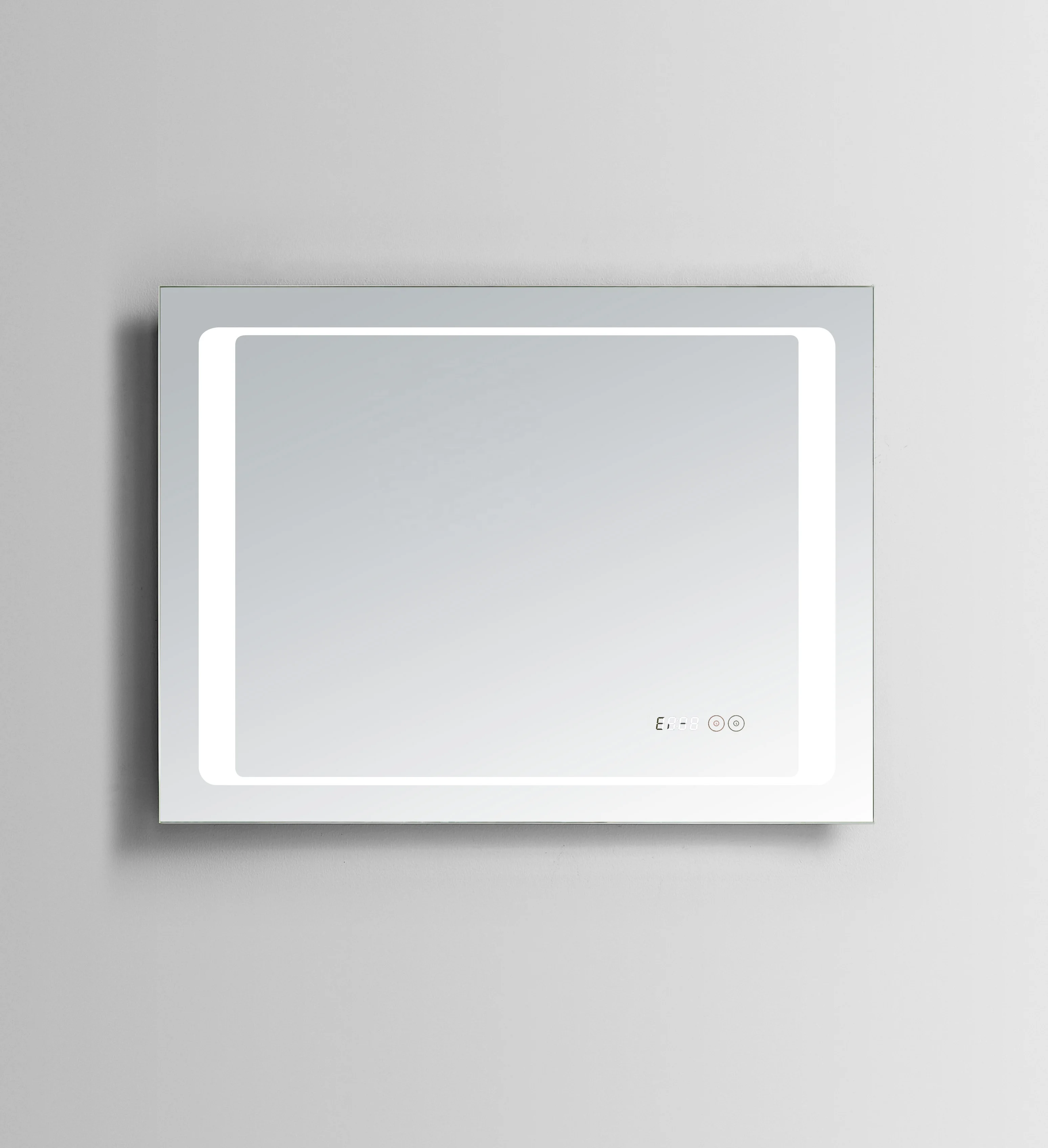 Wholesale Aluminum Structure LED Lighting Mirror Rectangle Bathroom Mirror