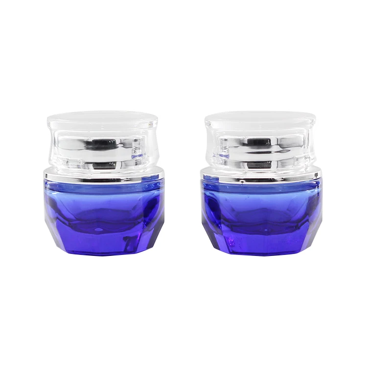  15g 50g 30ml 40ml 100ml 120ml ODM Skincare Cream Wholesale Glass Cosmetic