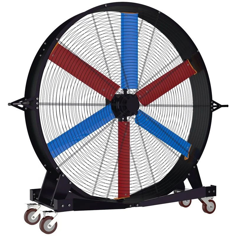 48inch 1.2m Big Sized Warehouse Portable Large Stand DC Fans