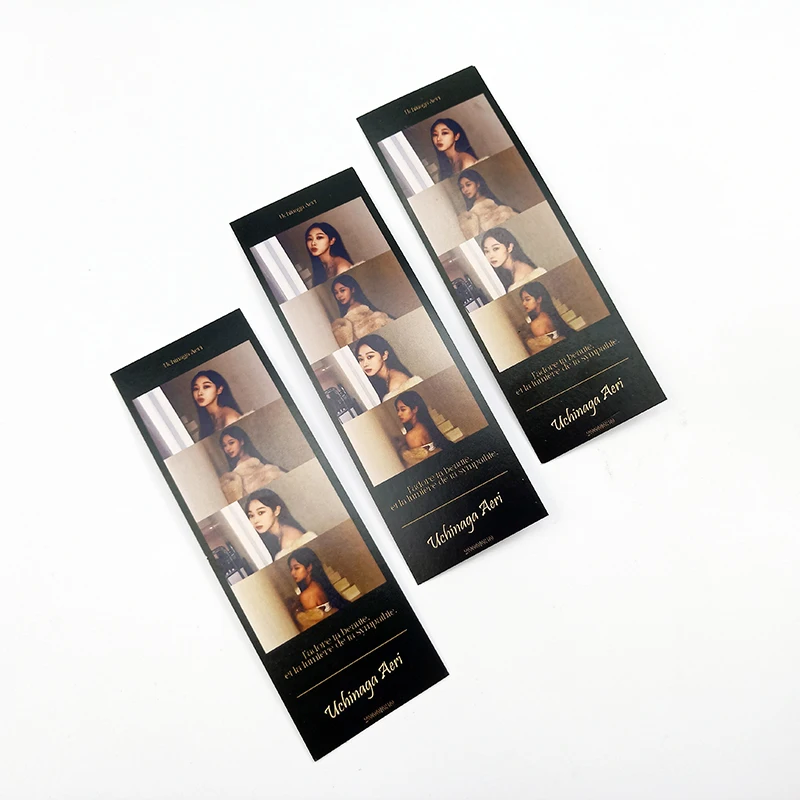 Round Corner Custom Printing idol Collection Postcards Paper Cards Poster For Fans