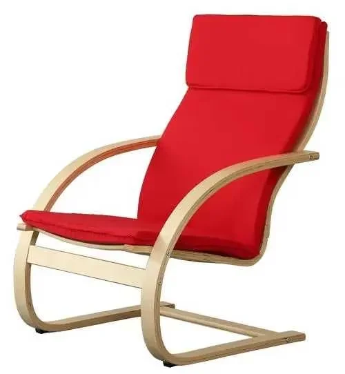 Modern Simple Bentwood Leisure Chair for Living Room and Outdoor for Home and Hotel Use Wood Chaise Lounge