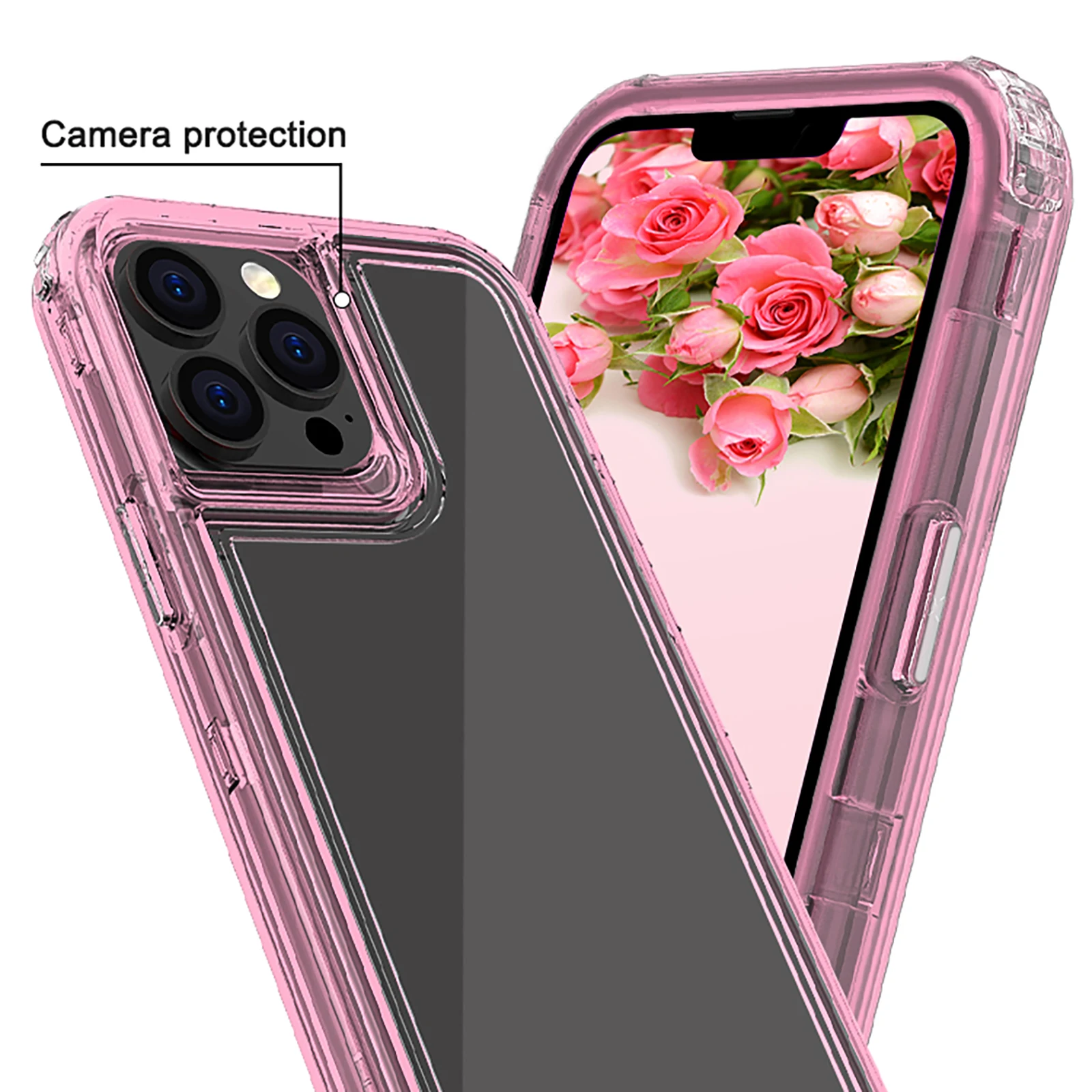 Rugged Heavy duty Full Body 360 Protection Shockproof Protective Phone Case Cell Phone Cover for Moto G72 G53 G23 G73 5G E13