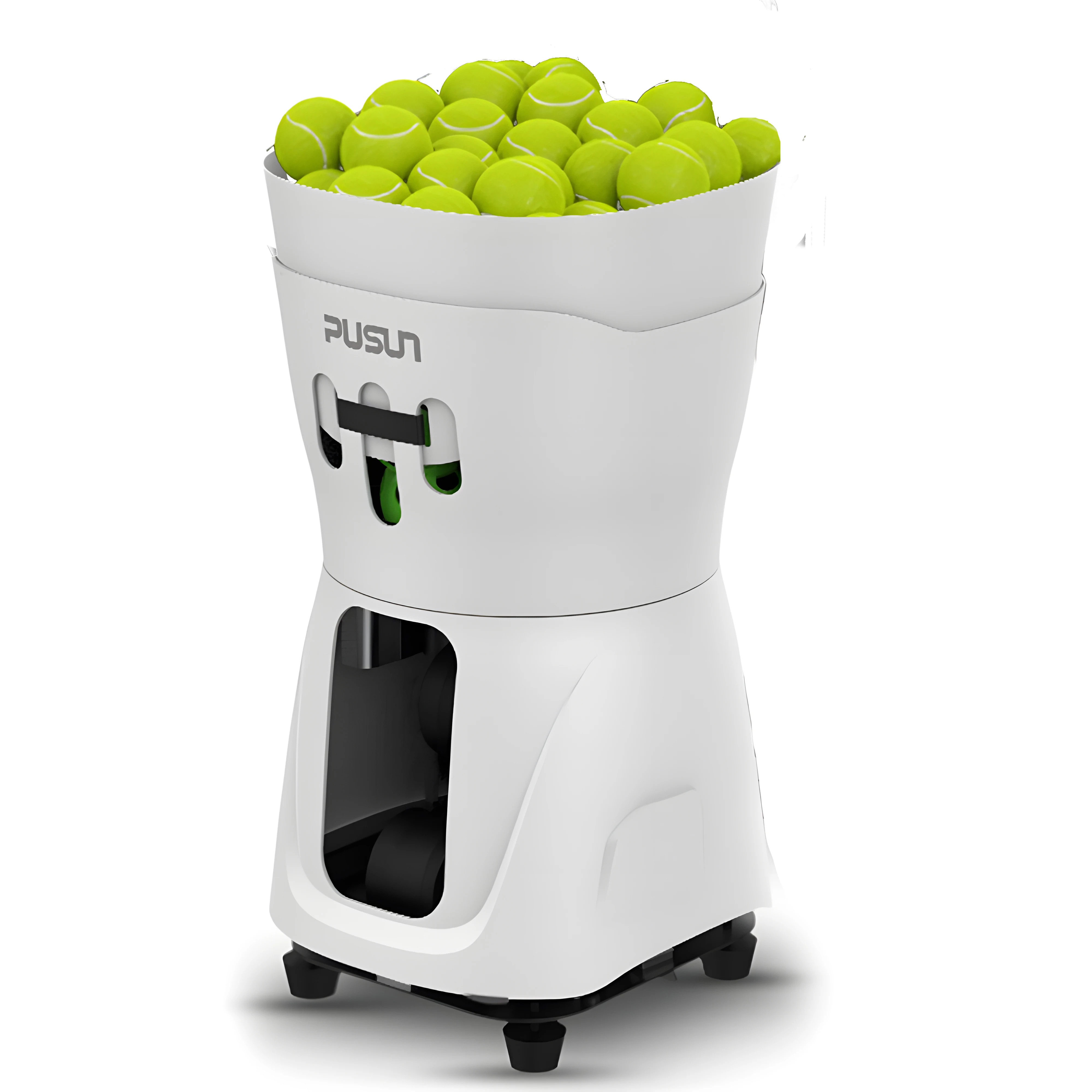 Tennis ball machine Throwing Machine Ideal for Solo Practice Featuring Adjustable Speed and Spin Control PP-minipro