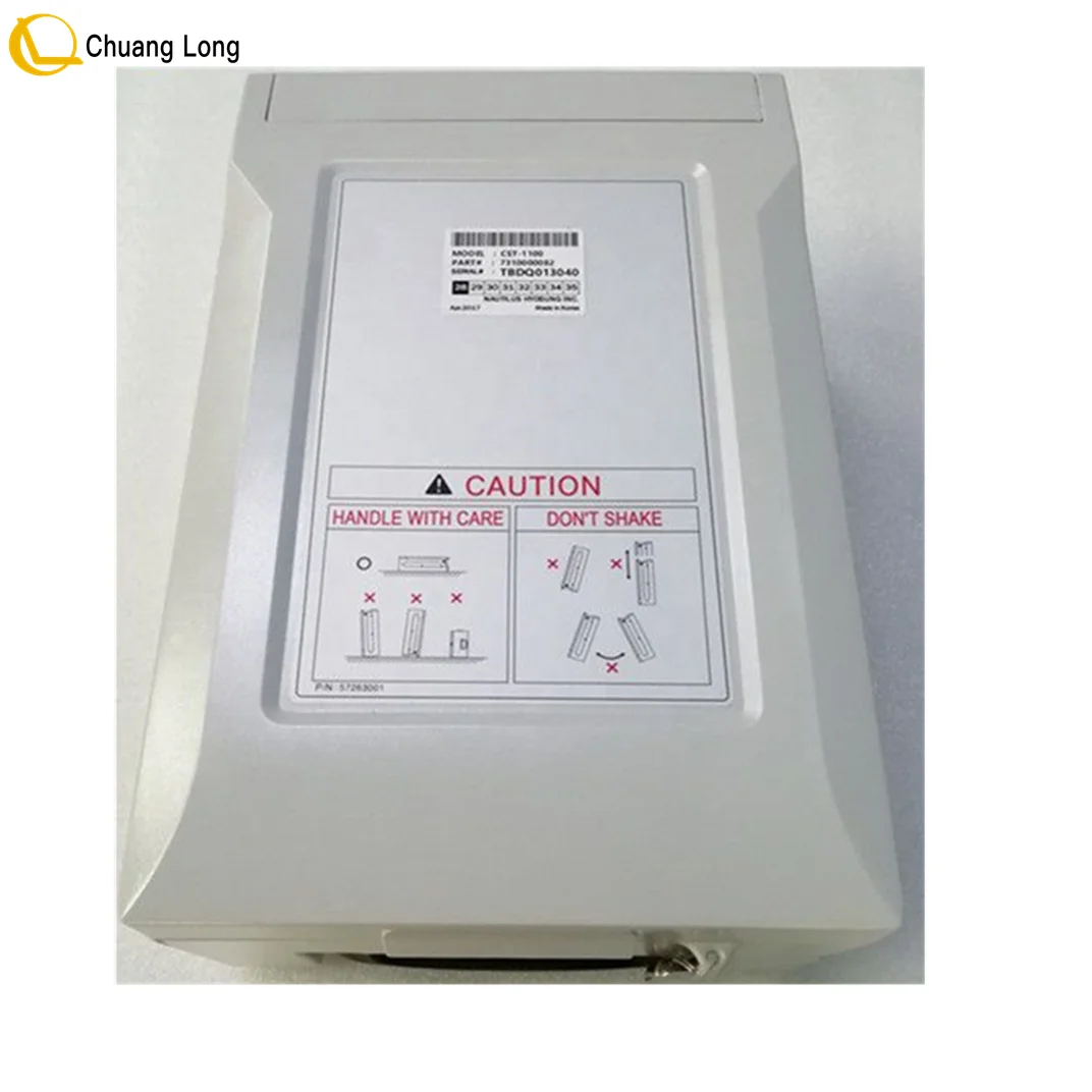 ATM Machine Parts Hyosung 1800 2700 CST-1100 Cash 2k Note Cassette  7310000082  S7310000082