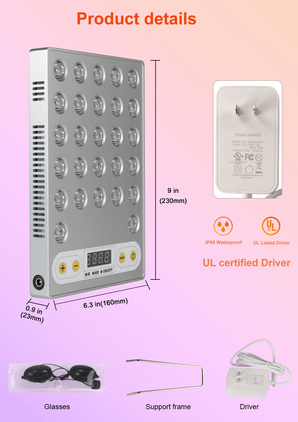 Smibea Drop shipping Full Body Red And Near-infrared Led 150w Red Light Therapy For Weight Loss