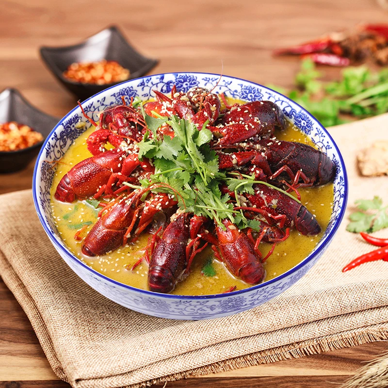 
Delicious Healthy Taste Classical Condiment Spicy Crayfish Seasoning 150g 