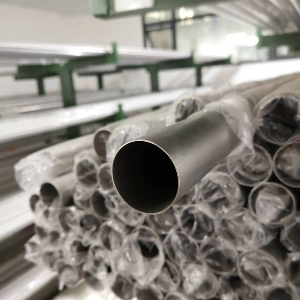 ASTM B338 Titanium Pipe ,titanium tube, High Purity Titanium Seamless Tube Gr2