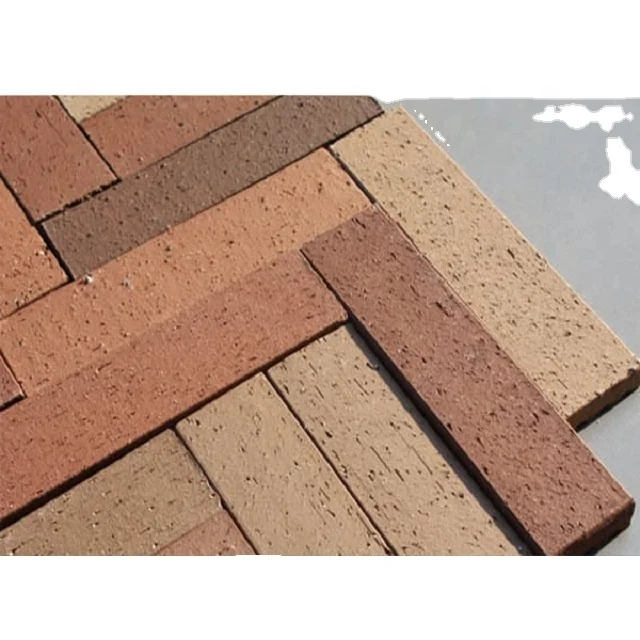 split brick fired brick facade wall cladding for exterior wall cladding decoration facing wall