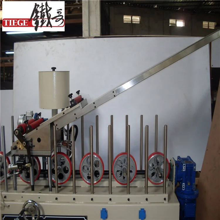 Термоплавкий клеевой шпон ЭВА, машина для упаковки профилей