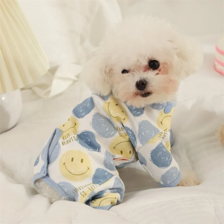 Hot Sale Cute High Elastic Four-legged Physiological Prevent Anti-mosquito Dog Pajamas Cat Dog Clothes Cat Hoodies Without Hats