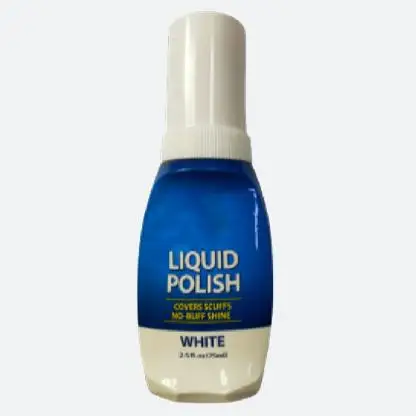 Top Export Quality Liquid  Shoe Polish 75ml/35ml Black,Brown,Neutral,White self-brightening  for shoes and leather shinning